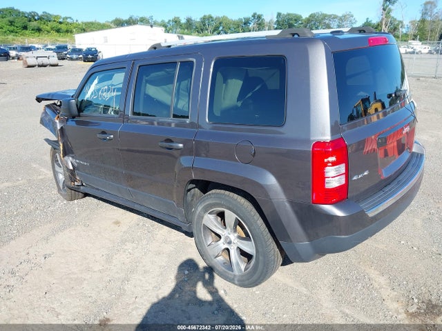 Продажа на аукционе авто 2016 Jeep Patriot High Altitude Edition, vin: 1C4NJRFB3GD653599, номер лота: 45672342