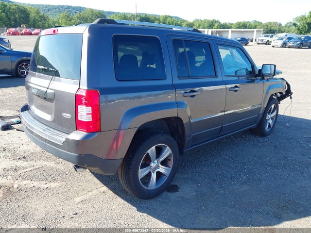 Продажа на аукционе авто 2016 Jeep Patriot High Altitude Edition, vin: 1C4NJRFB3GD653599, номер лота: 45672342