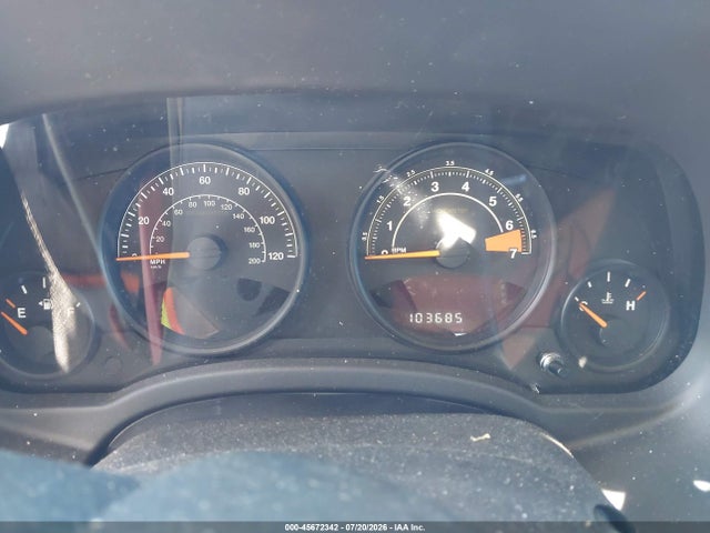 Продажа на аукционе авто 2016 Jeep Patriot High Altitude Edition, vin: 1C4NJRFB3GD653599, номер лота: 45672342