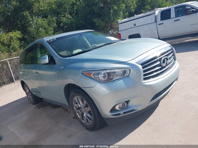 45672345 :رقم المزاد ، 5N1AL0MM4EC511446 vin ، 2014 Infiniti Qx60 مزاد بيع