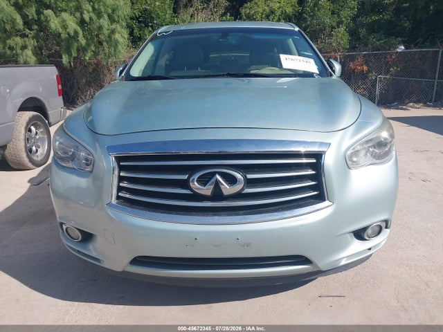 45672345 :رقم المزاد ، 5N1AL0MM4EC511446 vin ، 2014 Infiniti Qx60 مزاد بيع
