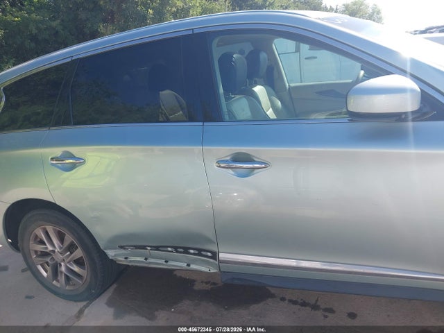 45672345 :رقم المزاد ، 5N1AL0MM4EC511446 vin ، 2014 Infiniti Qx60 مزاد بيع