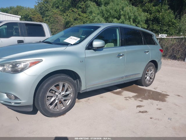 45672345 :رقم المزاد ، 5N1AL0MM4EC511446 vin ، 2014 Infiniti Qx60 مزاد بيع