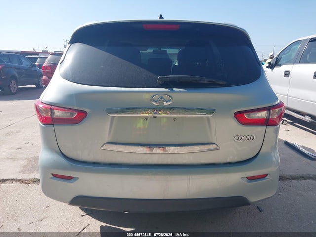 45672345 :رقم المزاد ، 5N1AL0MM4EC511446 vin ، 2014 Infiniti Qx60 مزاد بيع