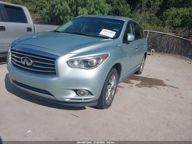 45672345 :رقم المزاد ، 5N1AL0MM4EC511446 vin ، 2014 Infiniti Qx60 مزاد بيع