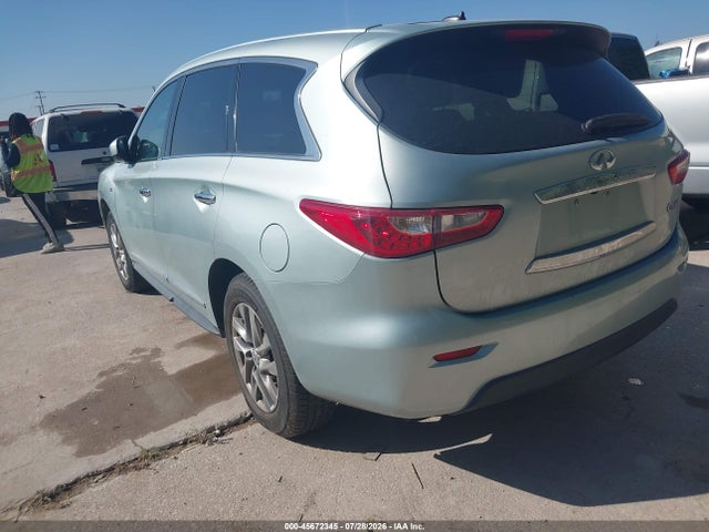 45672345 :رقم المزاد ، 5N1AL0MM4EC511446 vin ، 2014 Infiniti Qx60 مزاد بيع