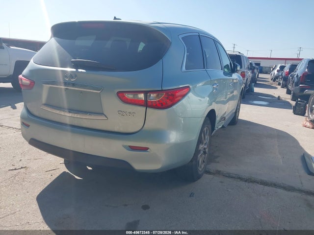 45672345 :رقم المزاد ، 5N1AL0MM4EC511446 vin ، 2014 Infiniti Qx60 مزاد بيع
