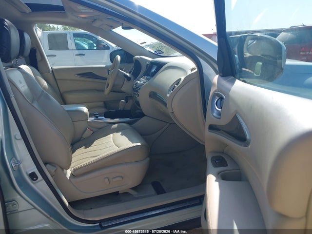 45672345 :رقم المزاد ، 5N1AL0MM4EC511446 vin ، 2014 Infiniti Qx60 مزاد بيع