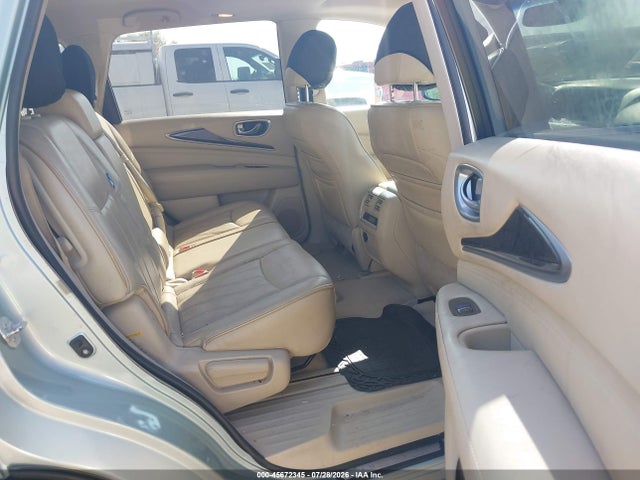 45672345 :رقم المزاد ، 5N1AL0MM4EC511446 vin ، 2014 Infiniti Qx60 مزاد بيع