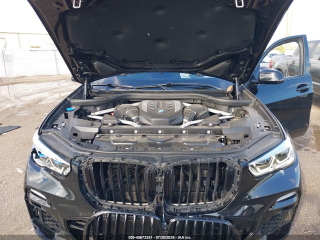 Продаж на аукціоні авто 2020 Bmw X5 M50i, vin: 5UXJU4C00L9C37620, номер лоту: 45672351