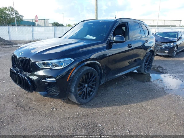 Продаж на аукціоні авто 2020 Bmw X5 M50i, vin: 5UXJU4C00L9C37620, номер лоту: 45672351