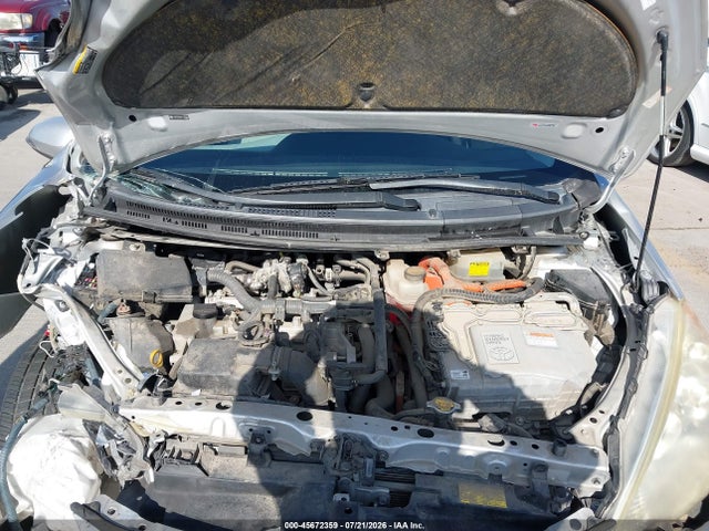 Продажа на аукционе авто 2012 Toyota Prius C Three, vin: JTDKDTB36C1523253, номер лота: 45672359