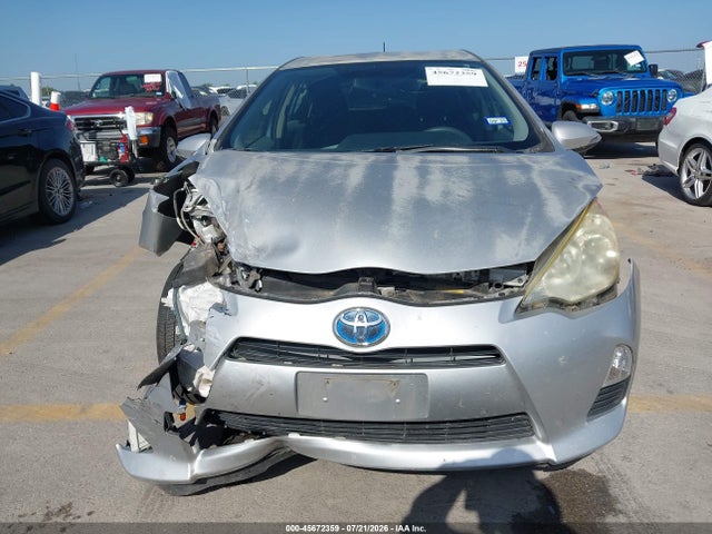 Продажа на аукционе авто 2012 Toyota Prius C Three, vin: JTDKDTB36C1523253, номер лота: 45672359