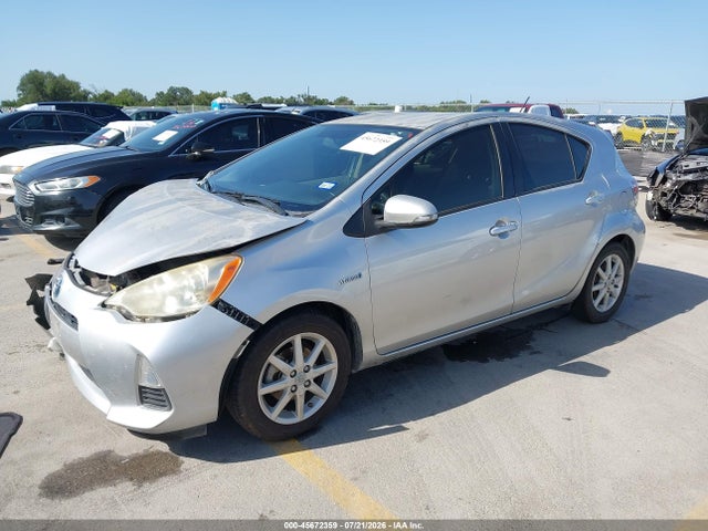 Продажа на аукционе авто 2012 Toyota Prius C Three, vin: JTDKDTB36C1523253, номер лота: 45672359