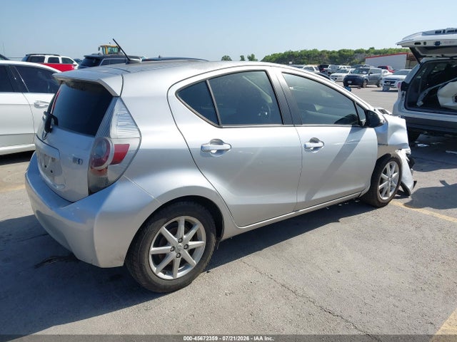 Продажа на аукционе авто 2012 Toyota Prius C Three, vin: JTDKDTB36C1523253, номер лота: 45672359