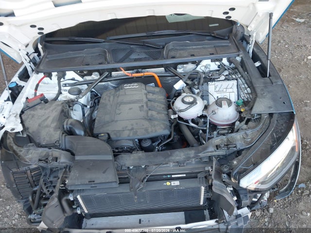 45672360 :رقم المزاد ، WA1G2AFY8N2091844 vin ، 2022 Audi Q5 Premium 55 Tfsi E S Line Quattro S Tronic مزاد بيع