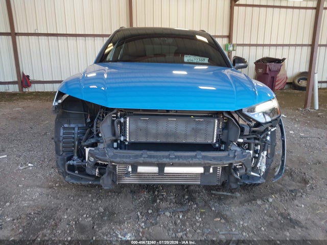45672360 :رقم المزاد ، WA1G2AFY8N2091844 vin ، 2022 Audi Q5 Premium 55 Tfsi E S Line Quattro S Tronic مزاد بيع