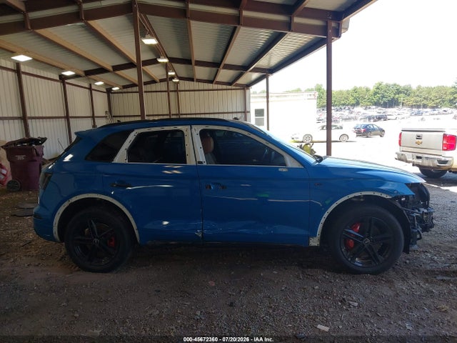 45672360 :رقم المزاد ، WA1G2AFY8N2091844 vin ، 2022 Audi Q5 Premium 55 Tfsi E S Line Quattro S Tronic مزاد بيع