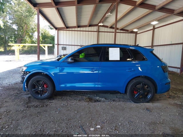 45672360 :رقم المزاد ، WA1G2AFY8N2091844 vin ، 2022 Audi Q5 Premium 55 Tfsi E S Line Quattro S Tronic مزاد بيع