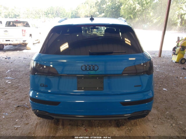 45672360 :رقم المزاد ، WA1G2AFY8N2091844 vin ، 2022 Audi Q5 Premium 55 Tfsi E S Line Quattro S Tronic مزاد بيع