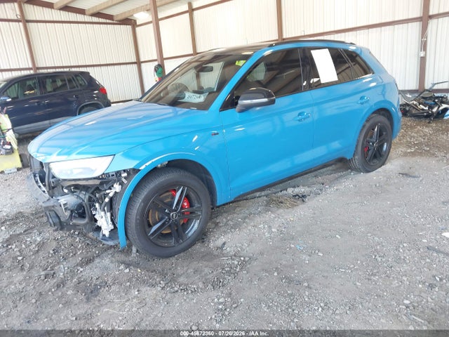 45672360 :رقم المزاد ، WA1G2AFY8N2091844 vin ، 2022 Audi Q5 Premium 55 Tfsi E S Line Quattro S Tronic مزاد بيع