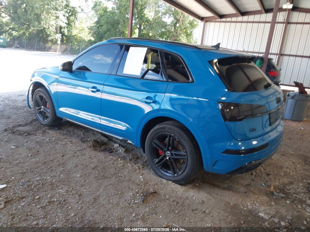 45672360 :رقم المزاد ، WA1G2AFY8N2091844 vin ، 2022 Audi Q5 Premium 55 Tfsi E S Line Quattro S Tronic مزاد بيع