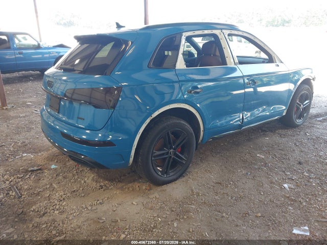 45672360 :رقم المزاد ، WA1G2AFY8N2091844 vin ، 2022 Audi Q5 Premium 55 Tfsi E S Line Quattro S Tronic مزاد بيع
