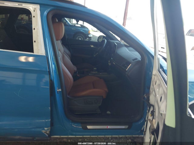 45672360 :رقم المزاد ، WA1G2AFY8N2091844 vin ، 2022 Audi Q5 Premium 55 Tfsi E S Line Quattro S Tronic مزاد بيع