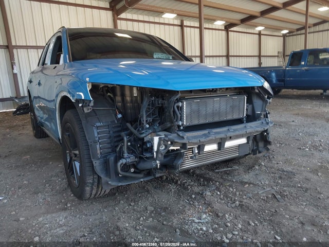 45672360 :رقم المزاد ، WA1G2AFY8N2091844 vin ، 2022 Audi Q5 Premium 55 Tfsi E S Line Quattro S Tronic مزاد بيع