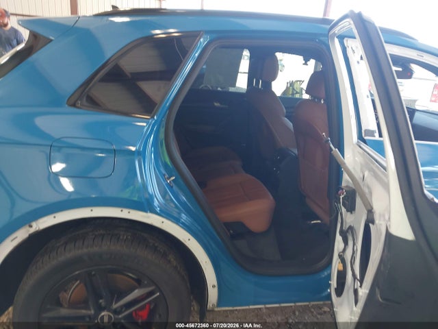 45672360 :رقم المزاد ، WA1G2AFY8N2091844 vin ، 2022 Audi Q5 Premium 55 Tfsi E S Line Quattro S Tronic مزاد بيع