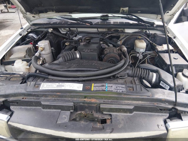 Продажа на аукционе авто 2003 Chevrolet S-10, vin: 1GCCS14H938249013, номер лота: 45672365