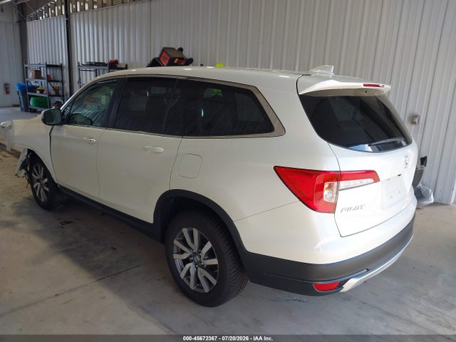 Honda Pilot Ex 2019 5FNYF6H38KB027888 Image 3