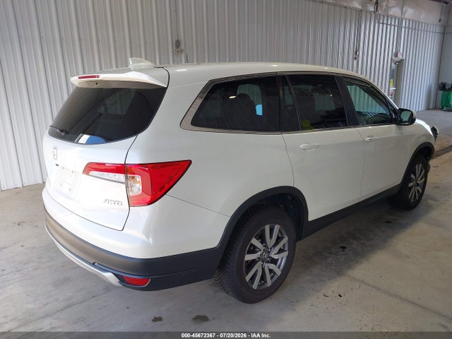 Honda Pilot Ex 2019 5FNYF6H38KB027888 Image 4