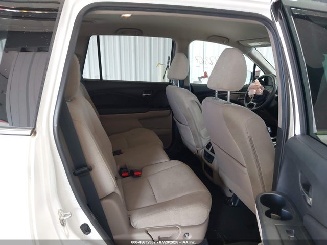 Honda Pilot Ex 2019 5FNYF6H38KB027888 Image 8
