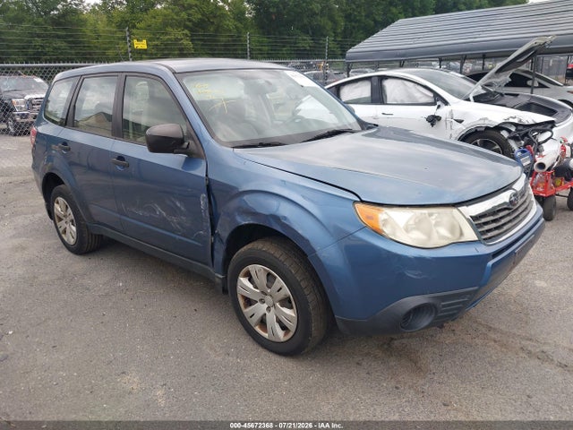Продажа на аукционе авто 2010 Subaru Forester 2.5x, vin: JF2SH6AC2AH747004, номер лота: 45672368