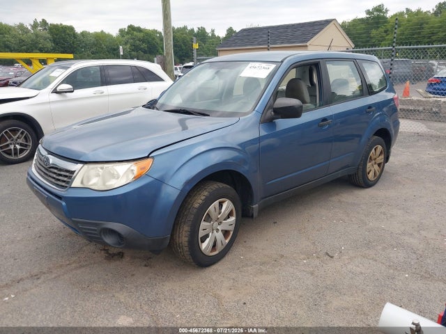 Продажа на аукционе авто 2010 Subaru Forester 2.5x, vin: JF2SH6AC2AH747004, номер лота: 45672368