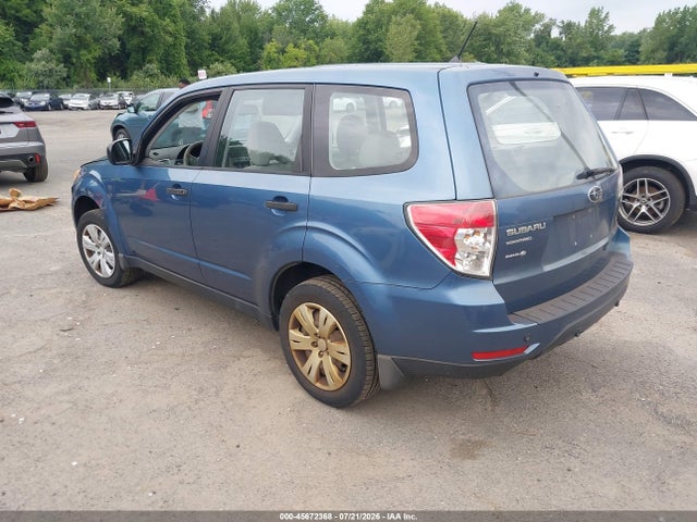 Продажа на аукционе авто 2010 Subaru Forester 2.5x, vin: JF2SH6AC2AH747004, номер лота: 45672368