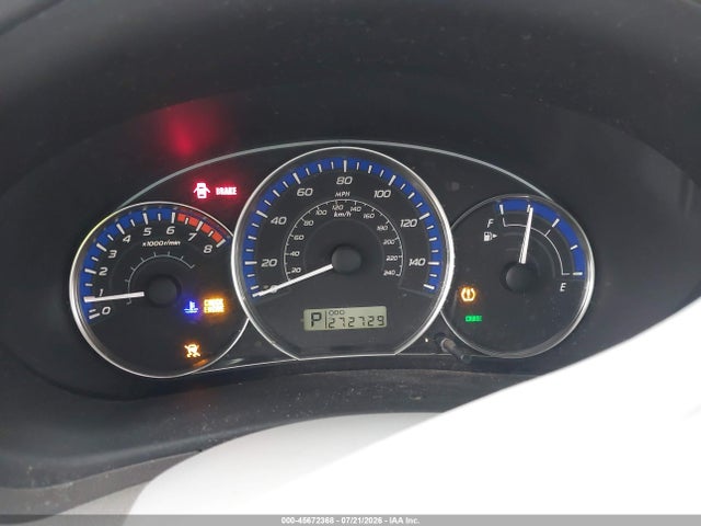 Продажа на аукционе авто 2010 Subaru Forester 2.5x, vin: JF2SH6AC2AH747004, номер лота: 45672368