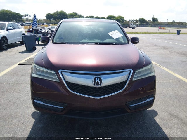 Продаж на аукціоні авто 2016 Acura Mdx Technology   Acurawatch Plus Packages/technology Package, vin: 5FRYD3H47GB018523, номер лоту: 45672369