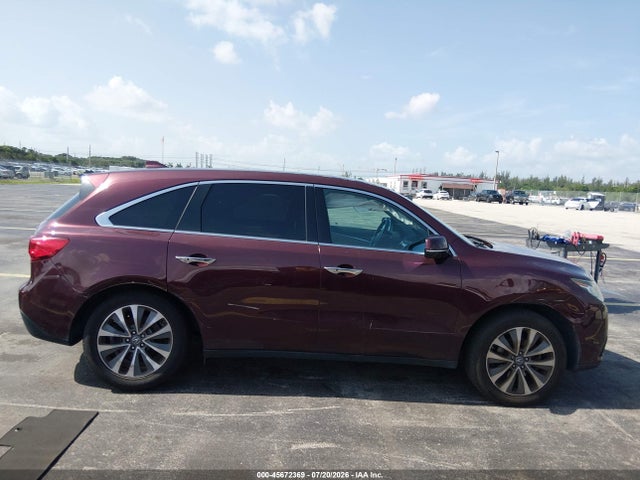 Продаж на аукціоні авто 2016 Acura Mdx Technology   Acurawatch Plus Packages/technology Package, vin: 5FRYD3H47GB018523, номер лоту: 45672369