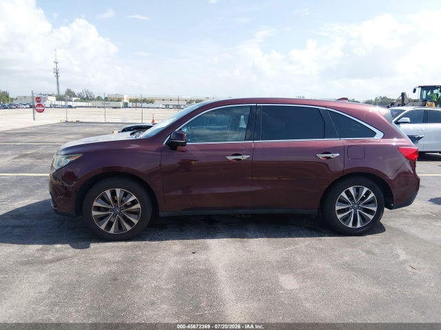 Продаж на аукціоні авто 2016 Acura Mdx Technology   Acurawatch Plus Packages/technology Package, vin: 5FRYD3H47GB018523, номер лоту: 45672369
