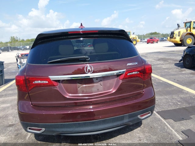 Продаж на аукціоні авто 2016 Acura Mdx Technology   Acurawatch Plus Packages/technology Package, vin: 5FRYD3H47GB018523, номер лоту: 45672369