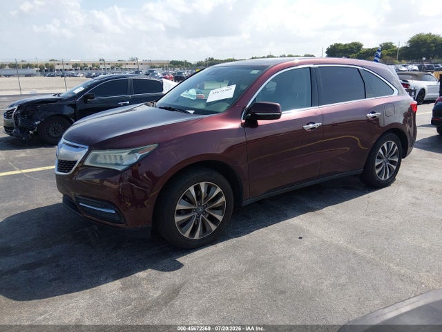 Продаж на аукціоні авто 2016 Acura Mdx Technology   Acurawatch Plus Packages/technology Package, vin: 5FRYD3H47GB018523, номер лоту: 45672369