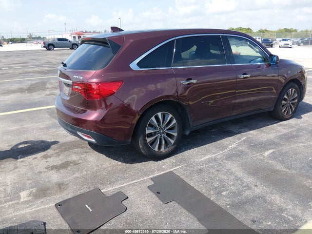 Продаж на аукціоні авто 2016 Acura Mdx Technology   Acurawatch Plus Packages/technology Package, vin: 5FRYD3H47GB018523, номер лоту: 45672369
