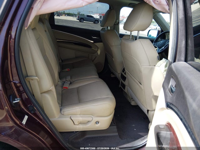 Продаж на аукціоні авто 2016 Acura Mdx Technology   Acurawatch Plus Packages/technology Package, vin: 5FRYD3H47GB018523, номер лоту: 45672369