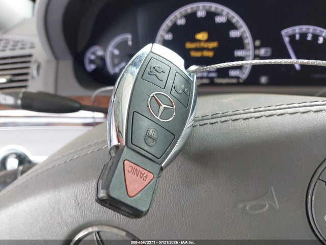 Aukcja sprzedaży 2013 Mercedes-benz S 550, vin: WDDNG7DB8DA524458, numer aukcji: 45672371