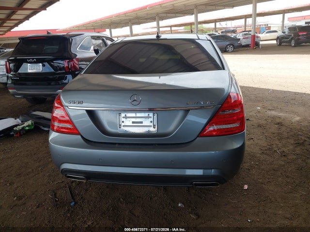 Aukcja sprzedaży 2013 Mercedes-benz S 550, vin: WDDNG7DB8DA524458, numer aukcji: 45672371