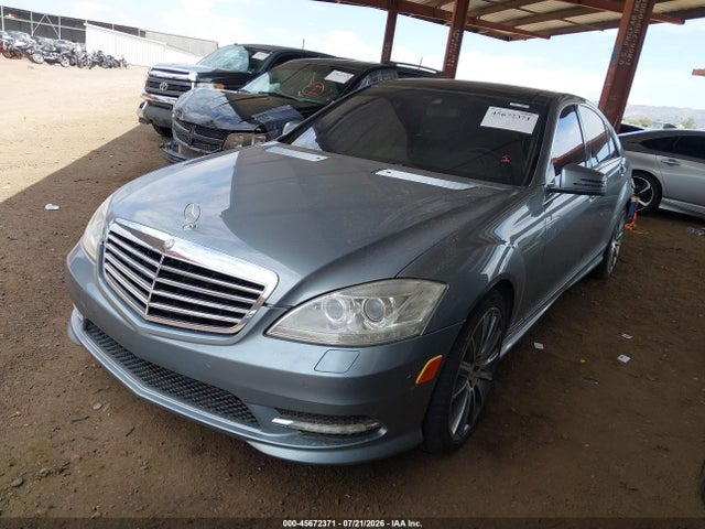 Aukcja sprzedaży 2013 Mercedes-benz S 550, vin: WDDNG7DB8DA524458, numer aukcji: 45672371