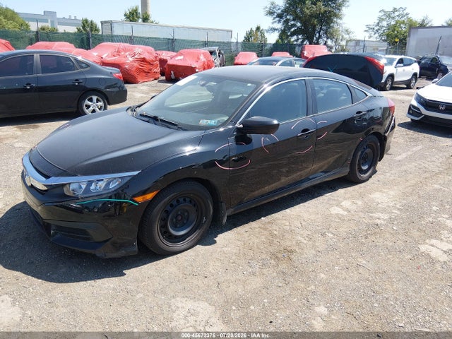 Продажа на аукционе авто 2017 Honda Civic Lx, vin: 2HGFC2F50HH519185, номер лота: 45672376