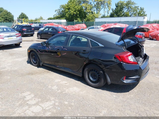 Продажа на аукционе авто 2017 Honda Civic Lx, vin: 2HGFC2F50HH519185, номер лота: 45672376